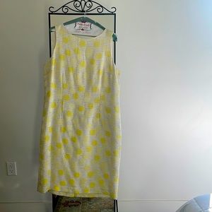 Ann Taylor Polkadot dress